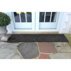 Outdoor Rugs-Kirkland's Home Honeycomb Bees Outdoor Area Rug, 5X7 Brown/Yellow