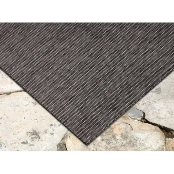 Outdoor Rugs-Kirkland's Home Honeycomb Bees Outdoor Area Rug, 5X7 Brown/Yellow