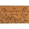 Doormats-Kirkland's Home Human Kind Be Both Coir Doormat Brown/White