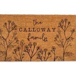Doormats-Kirkland's Home Human Kind Be Both Coir Doormat Brown/White