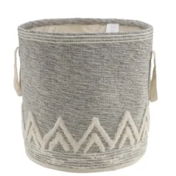 Baskets & Boxes-Kirkland's Home Hunter Paw Trellis Rectangle Basket, 17.5 In. Green