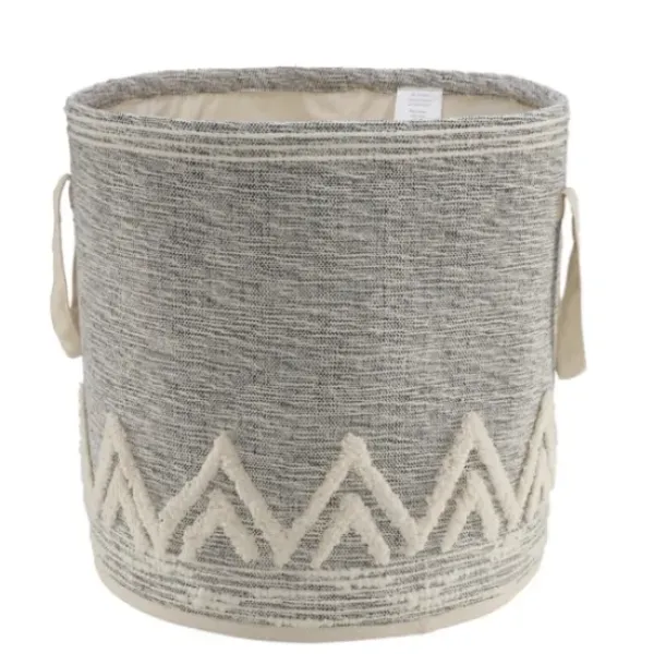 Baskets & Boxes-Kirkland's Home Hunter Paw Trellis Rectangle Basket, 17.5 In. Green