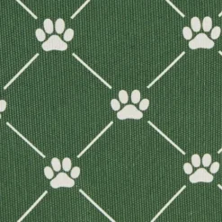 Baskets & Boxes-Kirkland's Home Hunter Paw Trellis Rectangle Basket, 16 In. Green