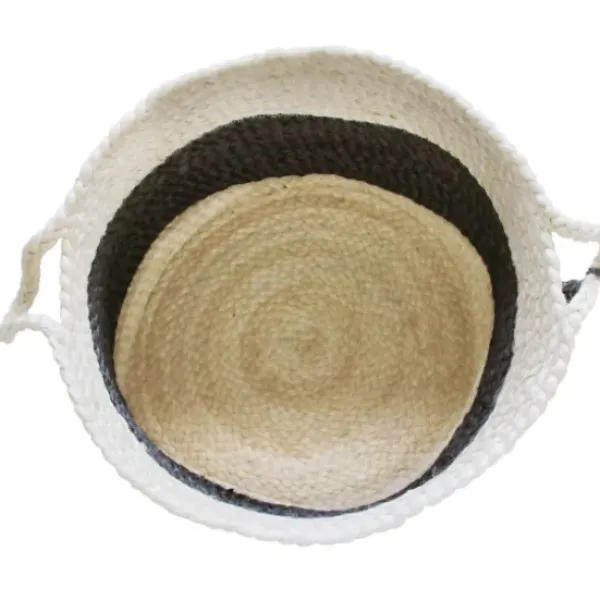 Baskets & Boxes-Kirkland's Home Hunter Paw Trellis Round Basket, 18 In. Green