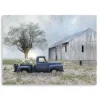 Canvas Art-Kirkland's Home I Must Have Flowers Canvas Art Print, 40X30 In. Blue/Gray