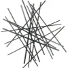 Wall Plaques-Kirkland's Home Icilio Abstract Linear Wall Plaque Black