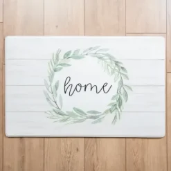 Doormats-Kirkland's Home If You Didn'T Bring Rose Welcome Mat Brown/Black