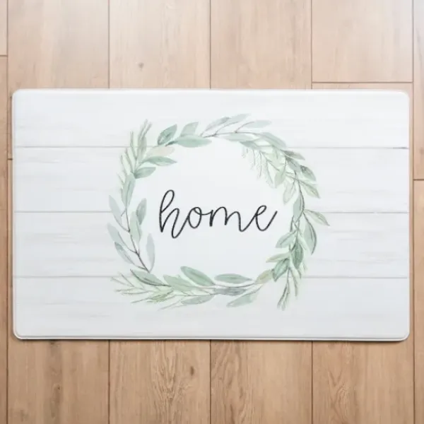 Doormats-Kirkland's Home If You Didn'T Bring Rose Welcome Mat Brown/Black