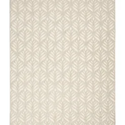 Outdoor Rugs-Kirkland's Home Ikat Coral Sunset Outdoor Area Rug, 5X7 Red/Gray/Yellow