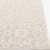 Outdoor Rugs-Kirkland's Home Ikat Scrolling Brown Outdoor Area Rug, 5X7 Brown/Blue/Gray