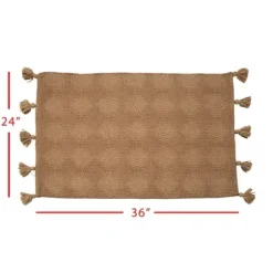 Outdoor Rugs-Kirkland's Home Ikat Vibrant Tan Outdoor Area Rug, 5X7 Tan/Blue/Gray