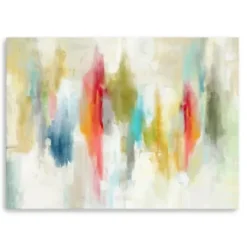 Canvas Art-Kirkland's Home In Color Giclee Canvas Art Print, 48X36 In. Multi