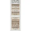 Wall Quotes & Signs-Kirkland's Home In Our Home Shutter Canvas Art Print White/Black/Brown