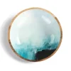 Wall Plaques-Kirkland's Home In The Fathoms Below Hanging Wall Plaque Blue