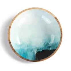 Wall Plaques-Kirkland's Home In The Fathoms Below Hanging Wall Plaque Blue
