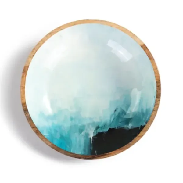 Wall Plaques-Kirkland's Home In The Fathoms Below Hanging Wall Plaque Blue