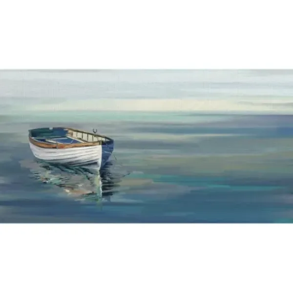 Canvas Art-Kirkland's Home In The Moment Canvas Art Print Blue
