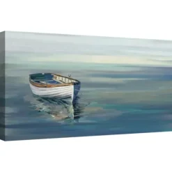 Canvas Art-Kirkland's Home In The Moment Canvas Art Print Blue