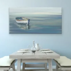 Canvas Art-Kirkland's Home In The Moment Canvas Art Print Blue