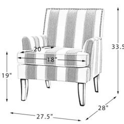 Accent Chairs-Kirkland's Home Indigo And Yellow Floral Upholstered Accent Chair Blue/Yellow/Multi