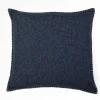 Pillows-Kirkland's Home Indigo Chunky Weave Pillows, Set Of 2 Blue