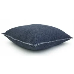 Pillows-Kirkland's Home Indigo Chunky Weave Pillows, Set Of 2 Blue
