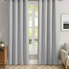 Curtains & Drapes-Kirkland's Home Indigo Floral 2-Pc. Curtain Panel Set, 84 In. Blue/White