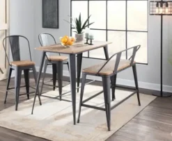 Floor Lamps-Kirkland's Home Industrial Wire Floor Lamp Black