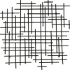 Wall Plaques-Kirkland's Home Inigo Abstract Linear I Wall Plaque Black
