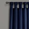Curtains & Drapes-Kirkland's Home Insulated Blackout Curtain Panel Set, 84 In. Blue