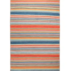 Outdoor Rugs-Kirkland's Home Intertwine Indoor/Outdoor Area Rug, 7X9 Black