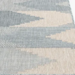 Outdoor Rugs-Kirkland's Home Intertwine Indoor/Outdoor Area Rug, 4X7 Black