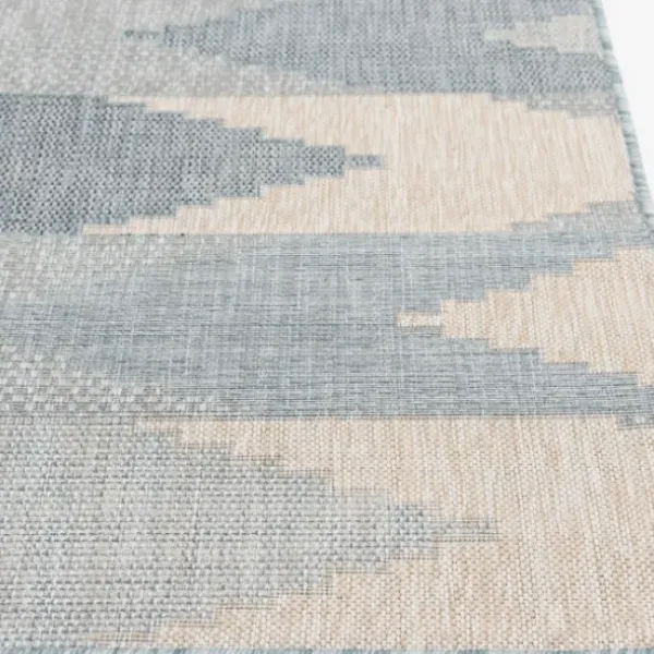 Outdoor Rugs-Kirkland's Home Intertwine Indoor/Outdoor Area Rug, 4X7 Black