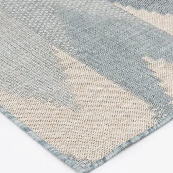 Outdoor Rugs-Kirkland's Home Intertwine Indoor/Outdoor Area Rug, 4X7 Black