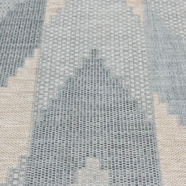 Outdoor Rugs-Kirkland's Home Intertwine Indoor/Outdoor Area Rug, 4X7 Black