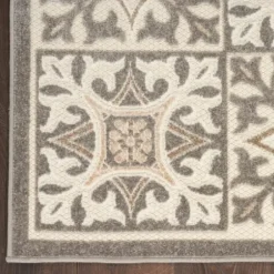Outdoor Rugs-Kirkland's Home Intertwine Indoor/Outdoor Runner Black