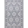 Outdoor Rugs-Kirkland's Home Irene Gray Daffodil Outdoor Area Rug, 6X9 Gray/White