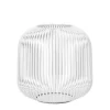 Lanterns-Kirkland's Home Irma Steel Large Open Rods Lantern White