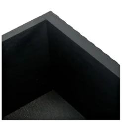 Console Tables-Kirkland's Home Irma Textured Drawers Console Table Black
