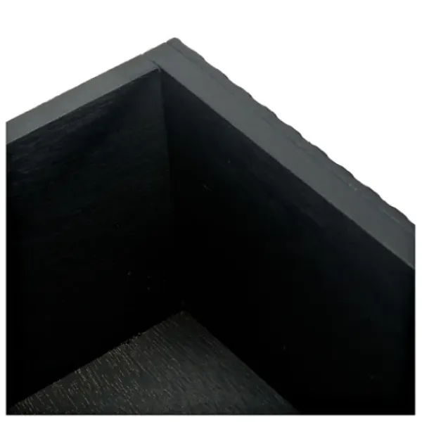 Console Tables-Kirkland's Home Irma Textured Drawers Console Table Black