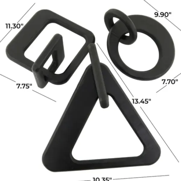 Statues & Figurines-Kirkland's Home Iron Octopus Statue Black