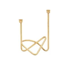 Candle Holders-Kirkland's Home Iron Taper Candle Holder Gold