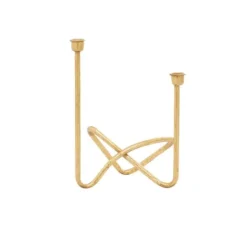 Candle Holders-Kirkland's Home Iron Taper Candle Holder Gold