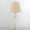 Table Lamps-Kirkland's Home Iron Taylor Table Lamp Ivory