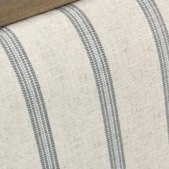 Accent Chairs-Kirkland's Home Isla Martha Stewart Accent Chair Ivory/Blue