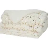 Blankets & Throws-Kirkland's Home Ivory And Gold Metallic Branches Throw Gold/Ivory