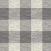Outdoor Rugs-Kirkland's Home Ivory And Gray Column Outdoor Area Rug, 5X7 Ivory/Gray