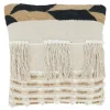 Pillows-Kirkland's Home Ivory Boho Fringe Jute Pillow