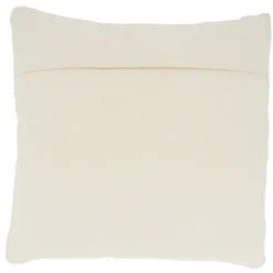 Pillows-Kirkland's Home Ivory Boho Fringe Jute Pillow