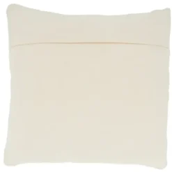 Pillows-Kirkland's Home Ivory Diamond Woven Textured Polyester Pillow